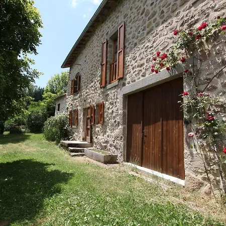 Maison De Charme En Pierre Au Bord D'un Ruisseau, Proche D'un Bourg Medieval - Jardin Et Garage Inclus - Fr-1-582-151 بيت للعطل Allègre