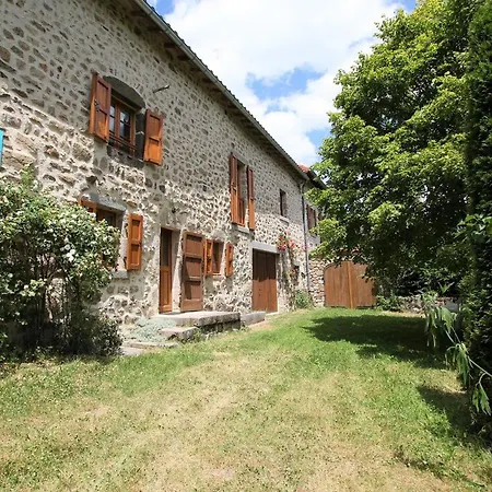 Maison De Charme En Pierre Au Bord D'un Ruisseau, Proche D'un Bourg Medieval - Jardin Et Garage Inclus - Fr-1-582-151 Prázdninový dům Allègre